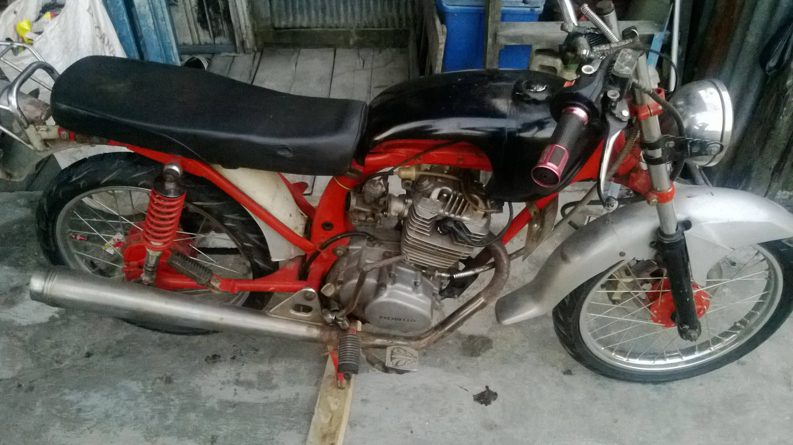 Motor Japstyle Dijual Kaskus  Modifikasi Motor Japstyle 