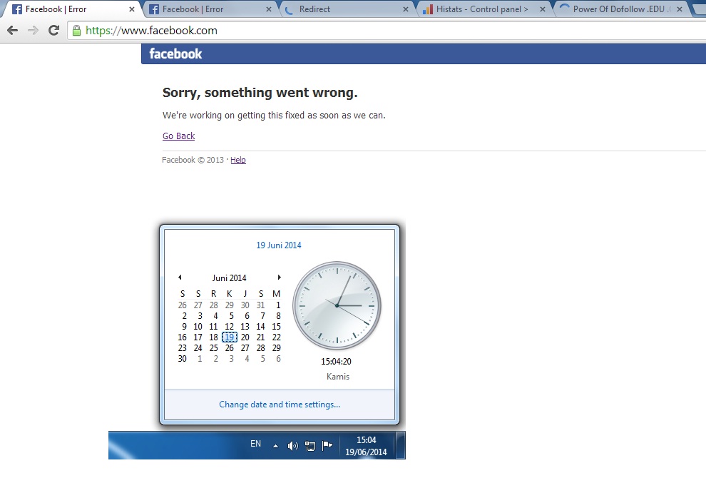 Facebook eyke hek