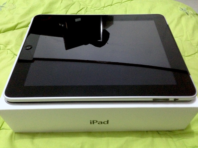 WTS Apple iPad 1 3G & WiFi 64GB