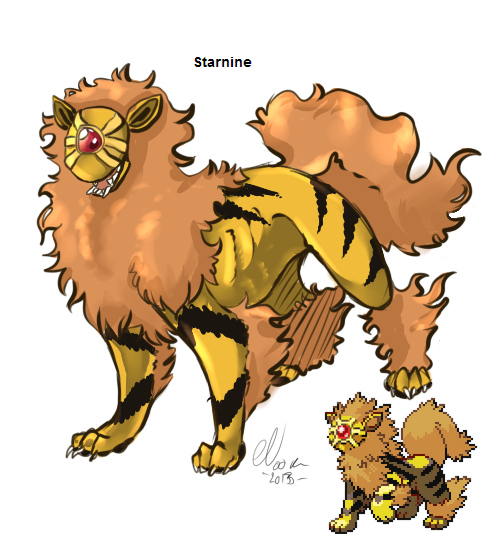 30 Karya Mengesankan yang Terinspirasi dari Pokemon Gabungan