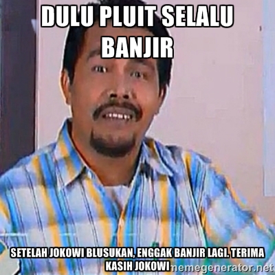 &#91;panastak&amp;panasbung masuk&#93; Waduk Dinormalisasi Jokowi, Pluit Masih Aman dari Banjir