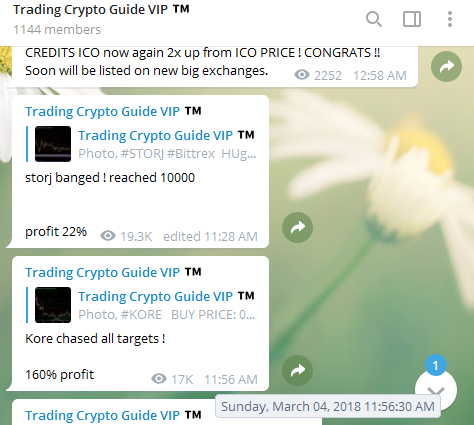 Signal Trading PREMIUM Seharga 0.15BTC Dijual 0.015Btc,Profit 500%-1000%/Bulan