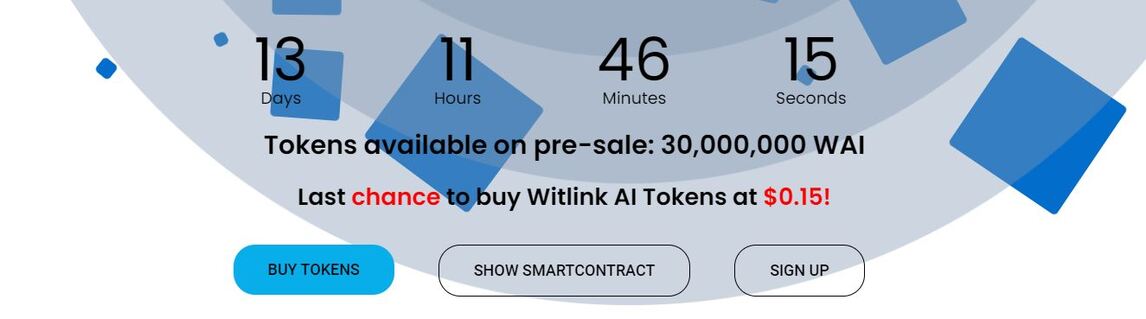WitLink Storm Pass The Soft Cap Target During The On-Going Pre-Sale!