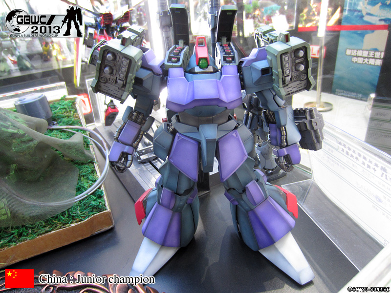 2 Kaskuser jadi Finalis Gunpla Builders World Cup 2013 (GBWC)