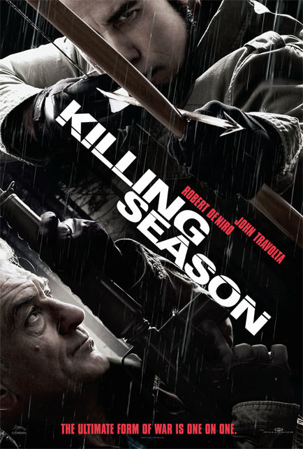 Killing Season | Robert De Niro,John Travolta,Milo Ventimiglia | 12 July 2013