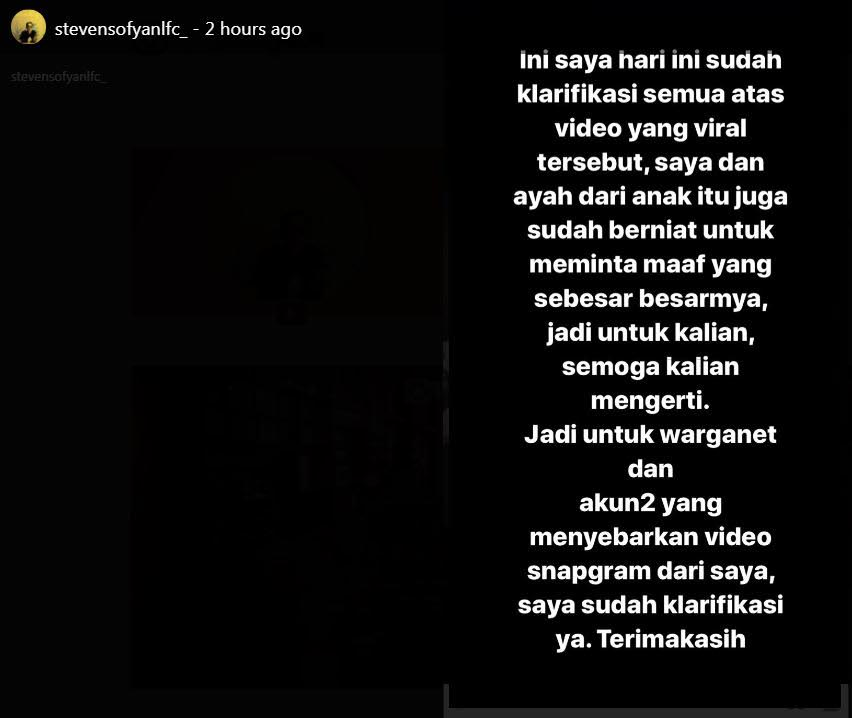 Viral Video Bayi Dicekoki Miras, Si Perekam Akhirnya Beri Klarifikasi, Begini Pengaku