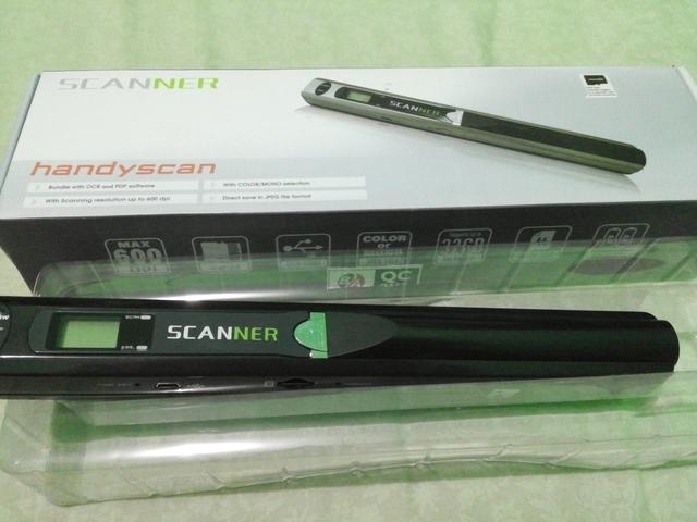 2nd Scanner Handyscan + memory