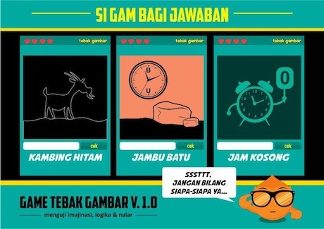 **10 GAME RINGAN UNTUK ASAH OTAK** 