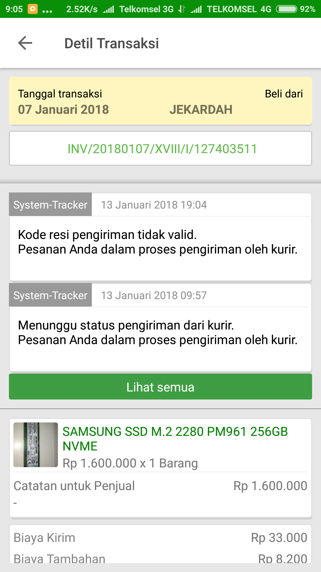 Hindari Membeli Online Dari JEKARDAH NINETYNINE TECH