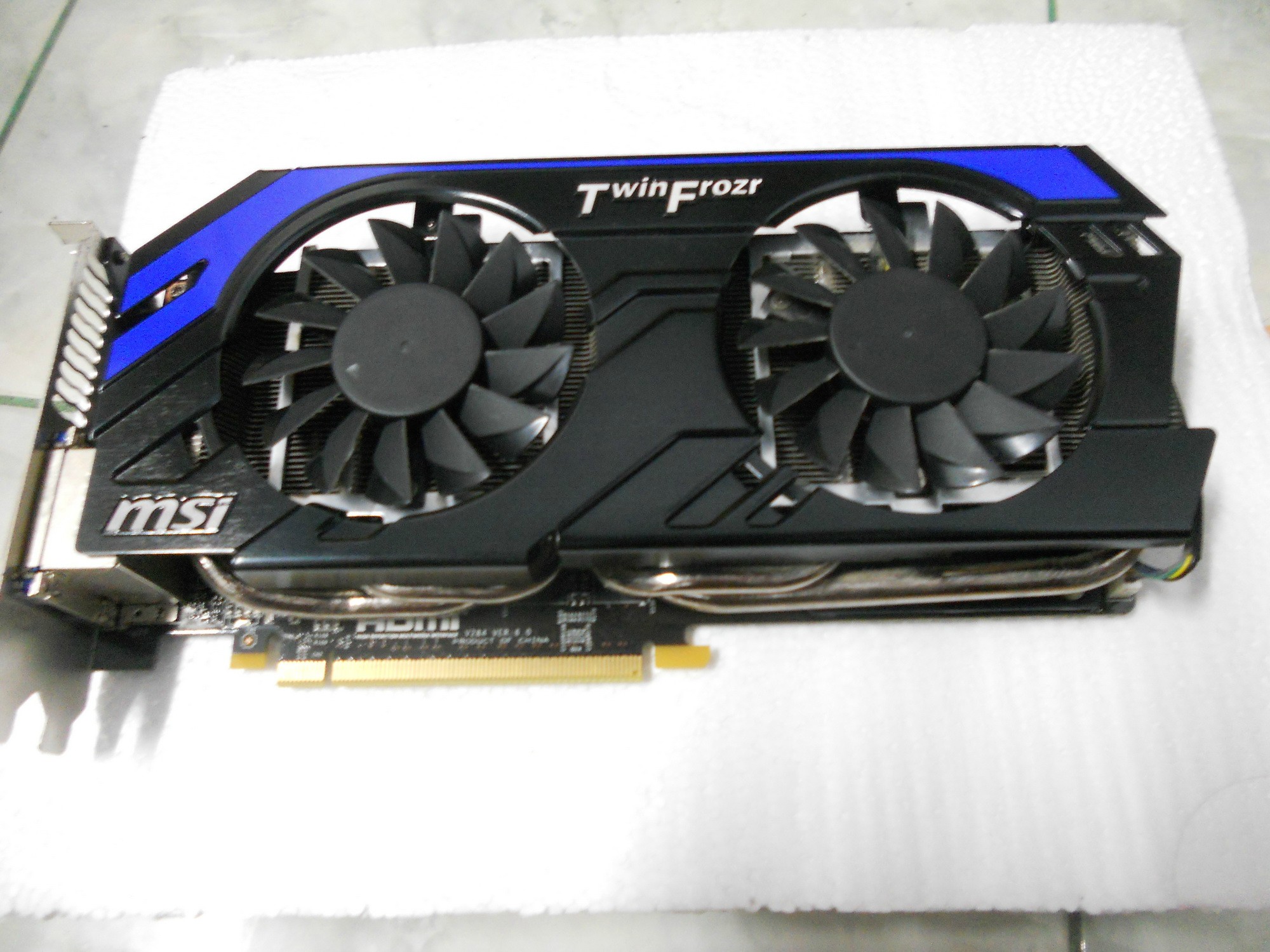 JUAL MSI GTX 660 ti PE