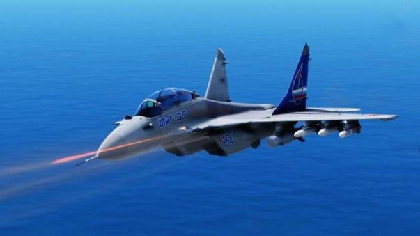 MIG-35 Pesawat tempur pencegat terbaik (Best interceptor)