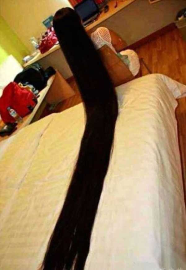 Model gaya rambut orang yang super.... Gila!