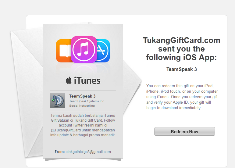 ►►► Jasa Beli iTunes Gift Card Indonesia Dijamin Original & Legal by oink_gothic ◄◄◄