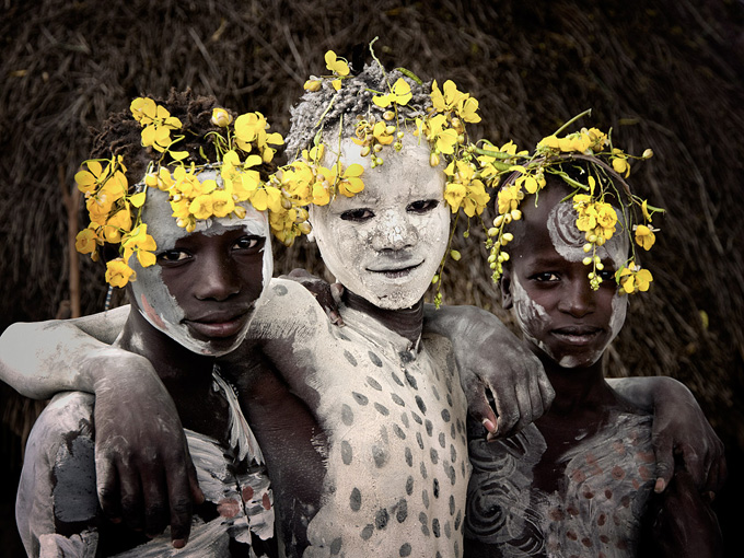 Foto Suku dan Budaya Yang Jarang Dilihat Dari Seluruh Dunia