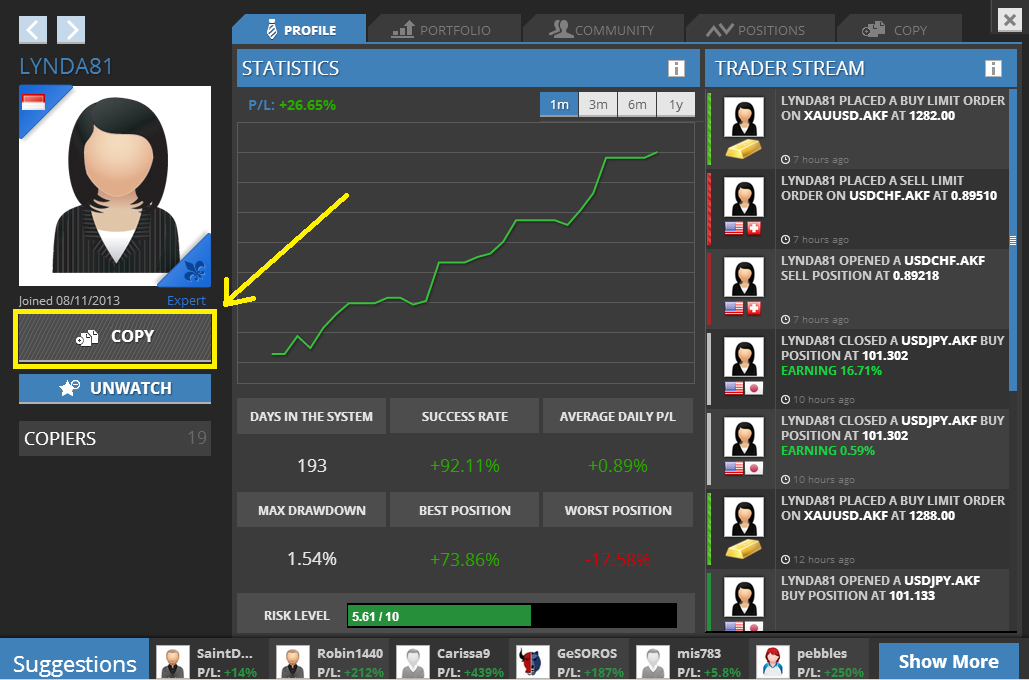 Social Trading - Trader Tenang, Investor Senang