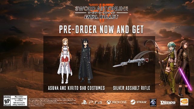 Game Sword Art Online Telah dirilis tahun ini