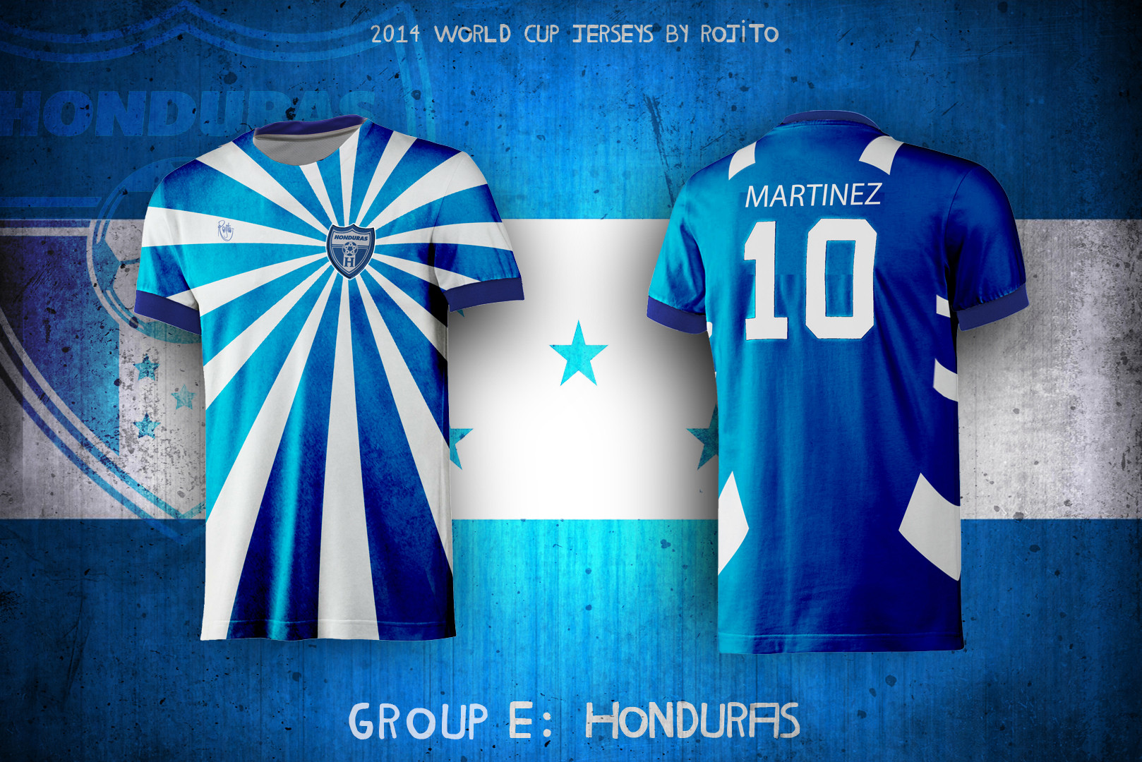 Jersey Alternatif Tim-Tim Peserta Piala Dunia 2014