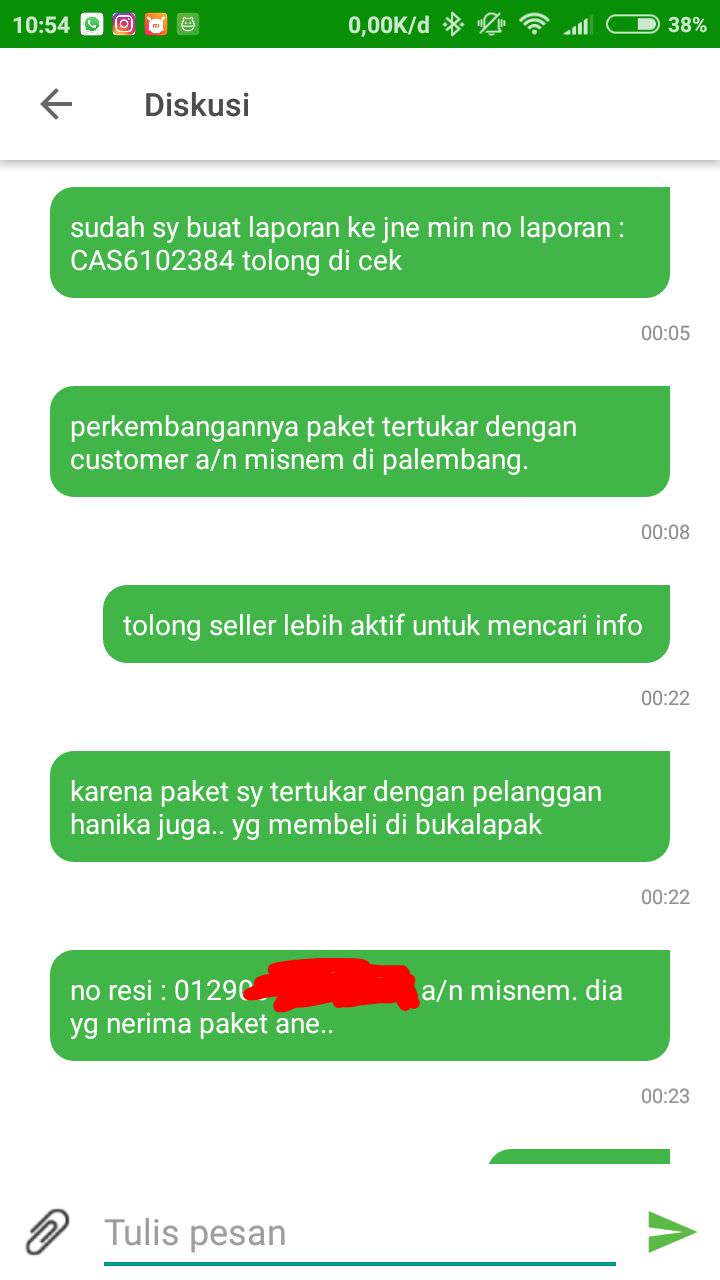 CINTA SEGITIGA JNE,TOKOPEDIA DAN GUA WKWK MASUK SINI YG TERSAKITIII T_T