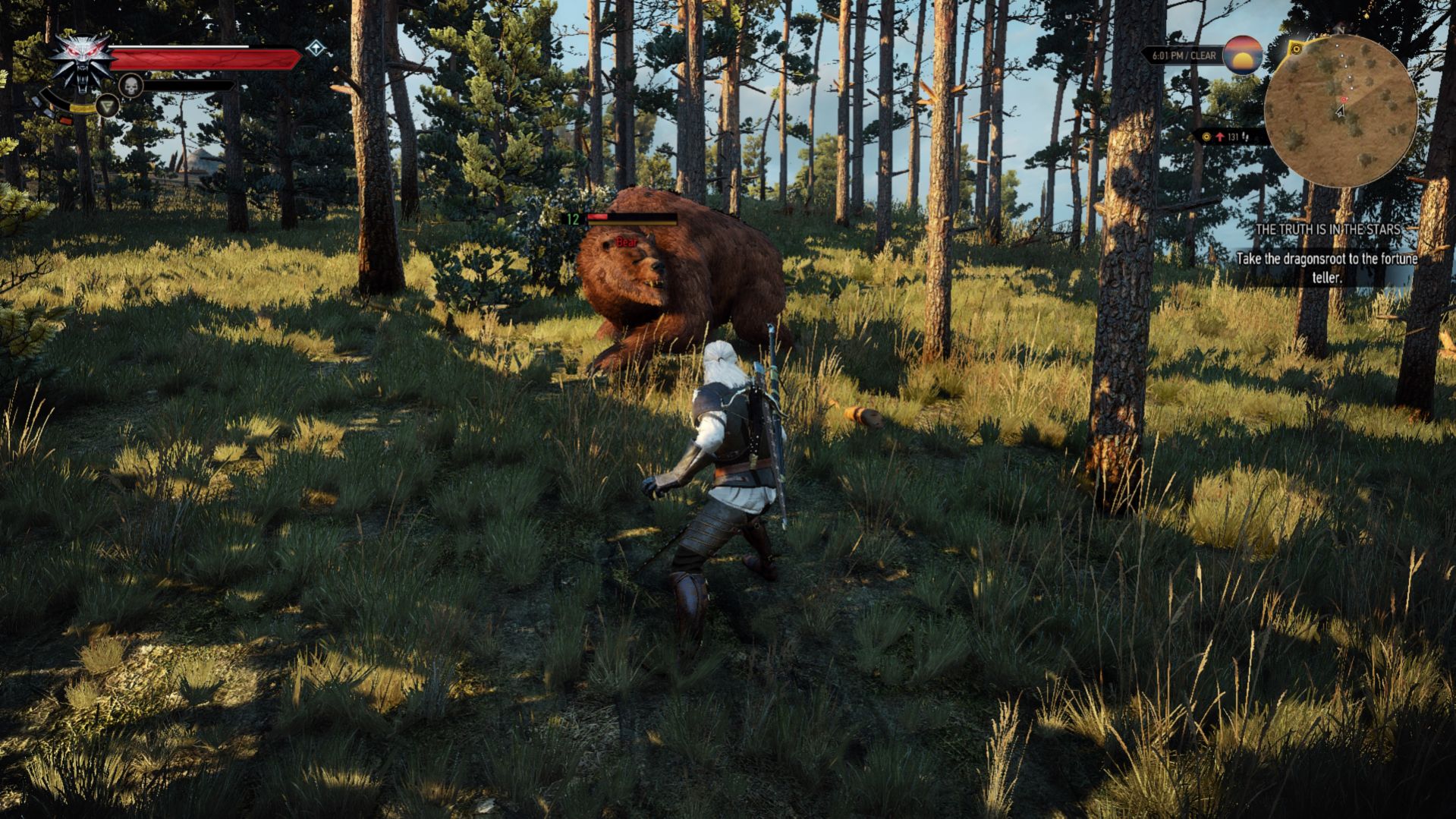 The witcher 3 grass mod фото 118