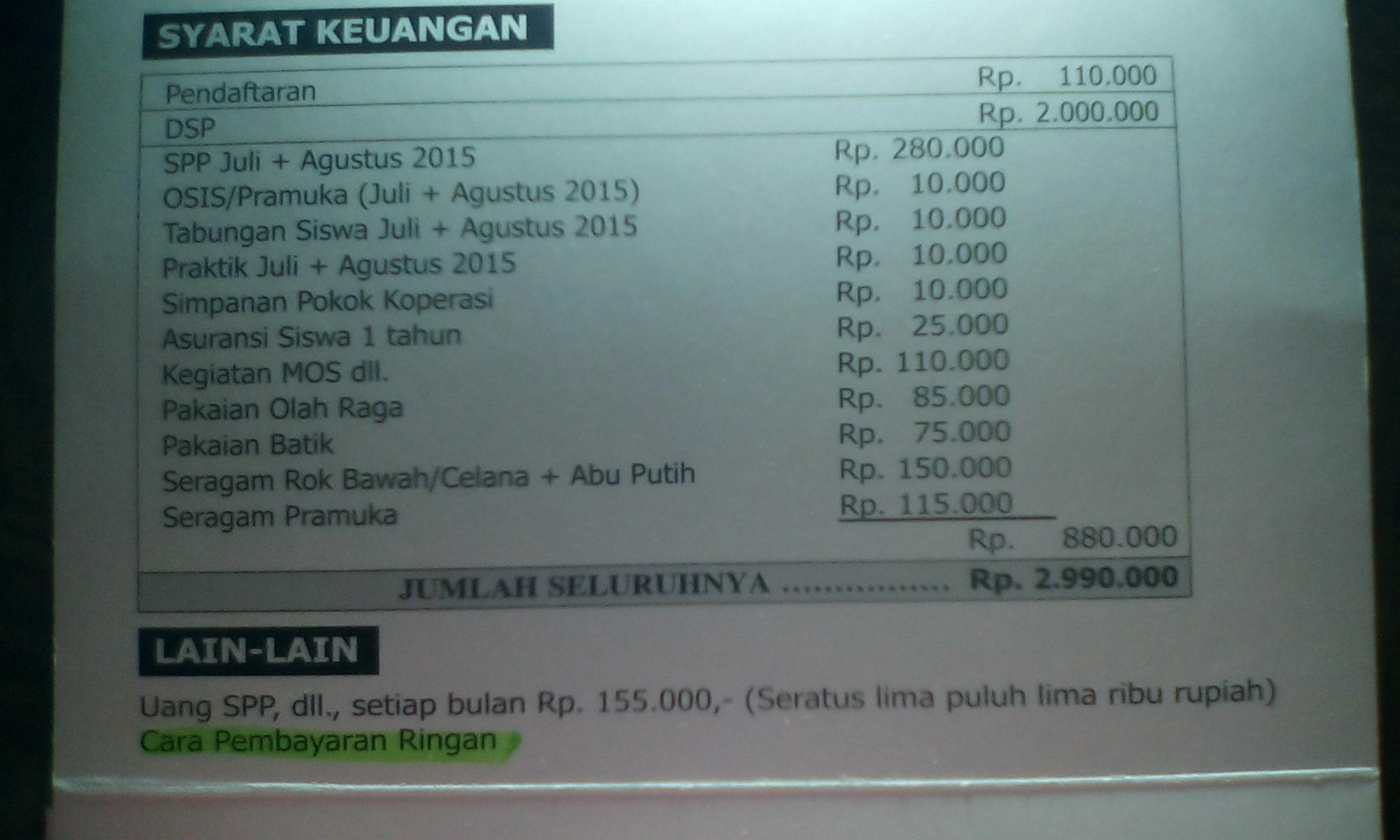 Tinggal di Bandung ? Masuk
