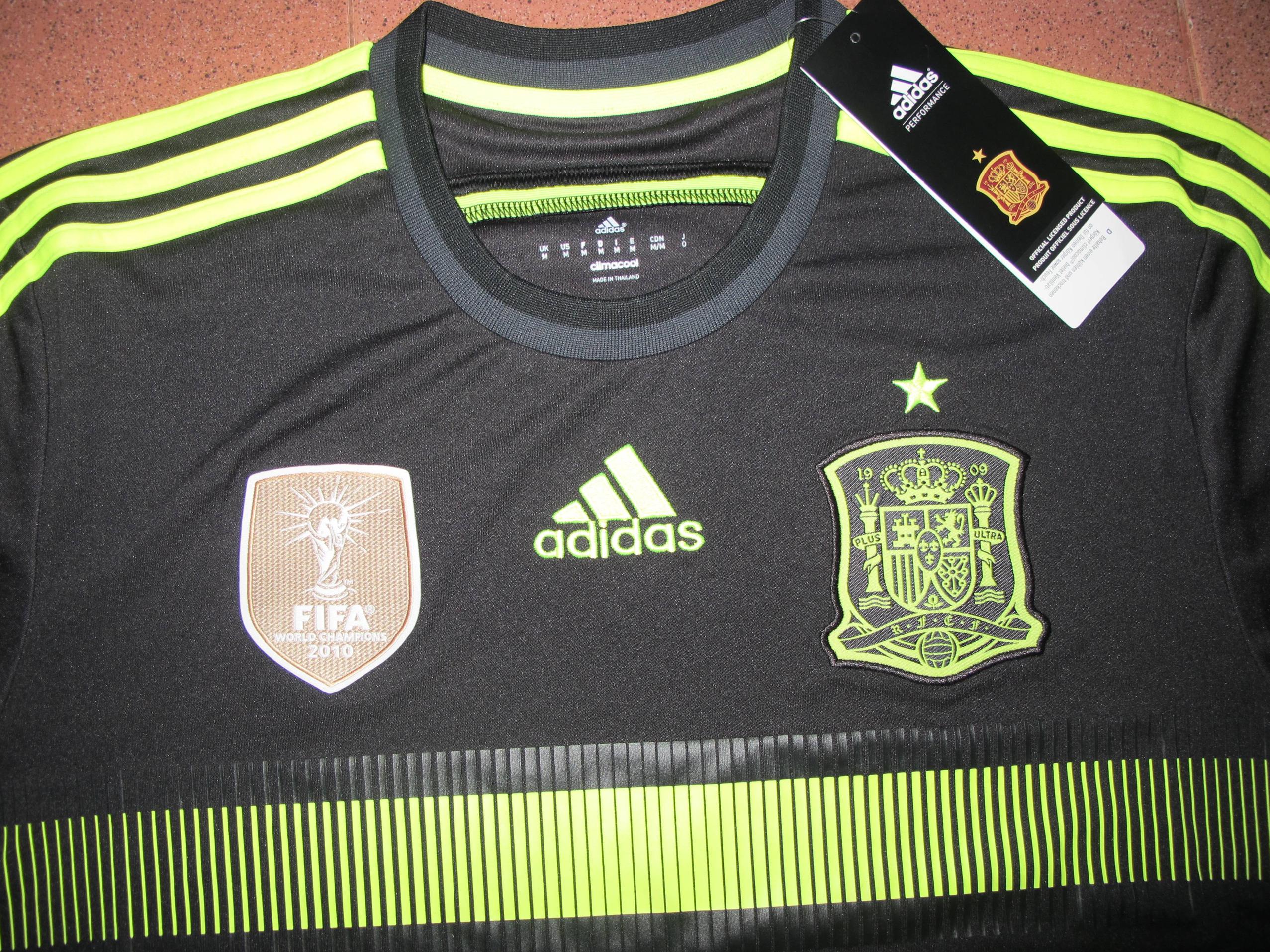 JERSEY CLUB CHELSEA 14/15 & NASIONAL SPAIN 14/15 WC 2014 ALL AUTHENTIC 1000%