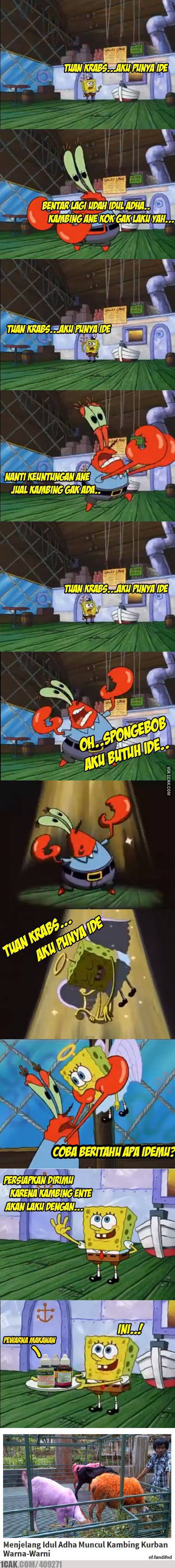 tau episode spongebob yang ini gan ? &#91;ngakak inside&#93;