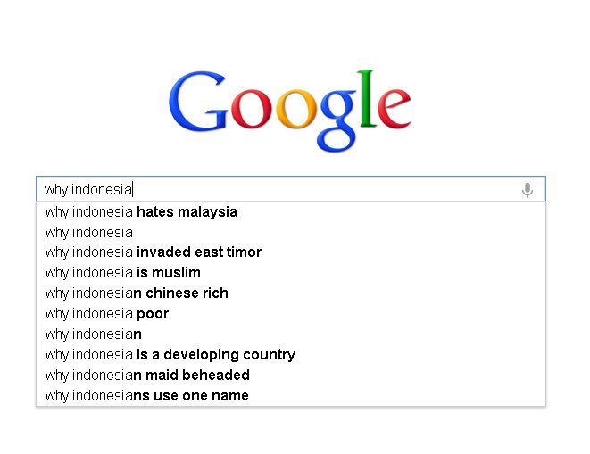 Indonesia Di Mata Penelusuran Google