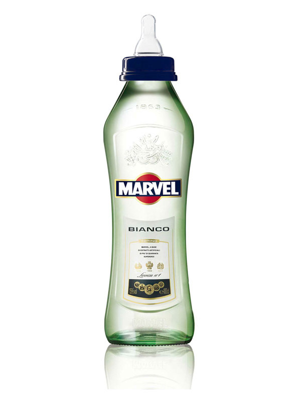 Ini Dia Botol Alkohol Menggemaskan yang Berisi Pesan Sosial