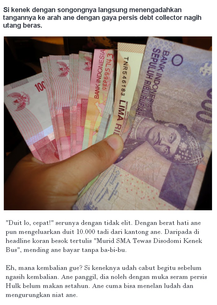 Mau Tau Rasanya Naik Bus Kota Dengan Harga Tiket Rp 1500?