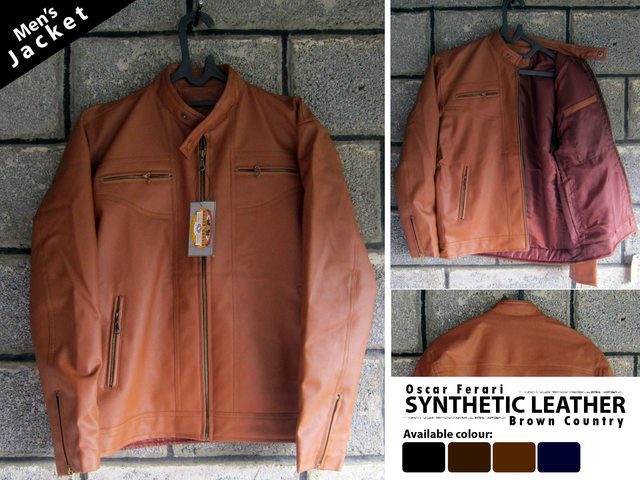 Jaket Kulit Sintetis | Harga Murah dan Kualitas Terjamin | COD Bogor