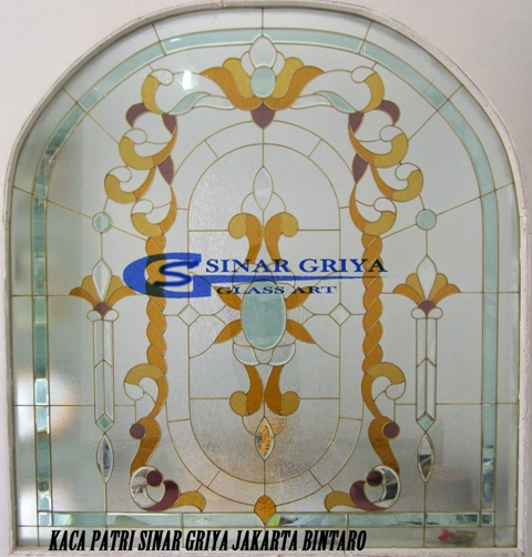 BISNIS Interior Eksterior KACA PATRI , KACA INLAY , KACA GRAVIR , Sinar Griya