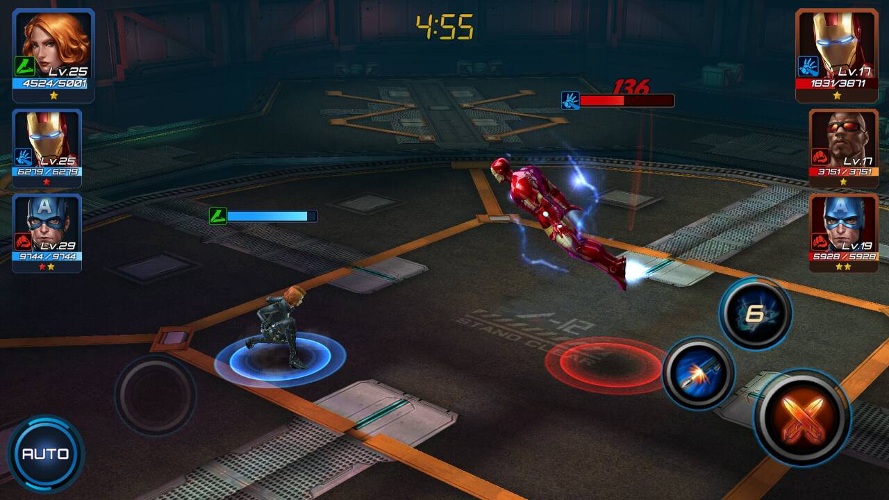 Marvel Future Fight (iOS &amp; Android)