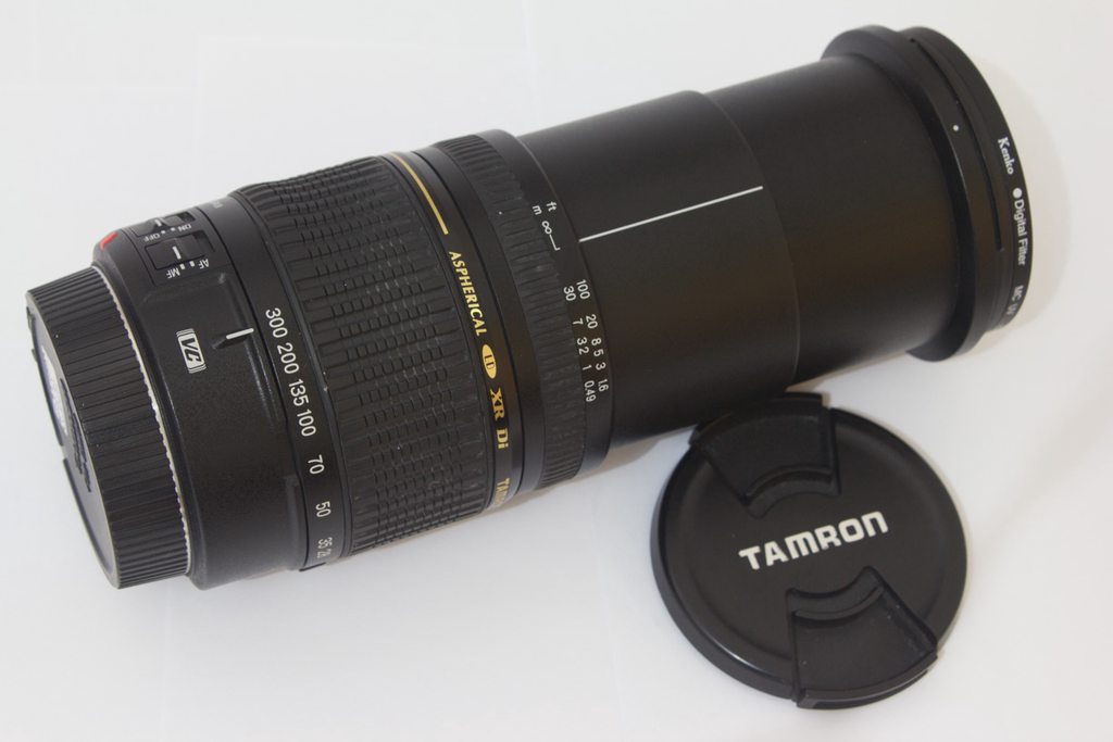 Tamron For Canon AF 28-300mm f/3.5-6.3 XR Di LD VC