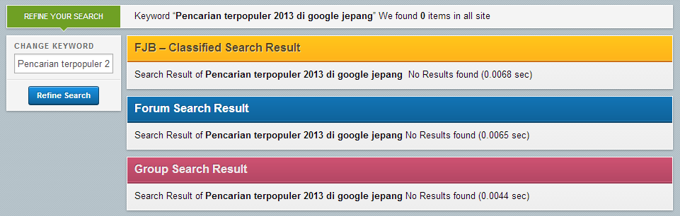 Pencarian Terpopuler 2013 Di Google Jepang