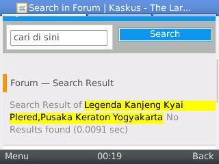 &#91;SHARE&#93; Legenda Kanjeng Kyai Plered,Pusaka Keraton Yogyakarta