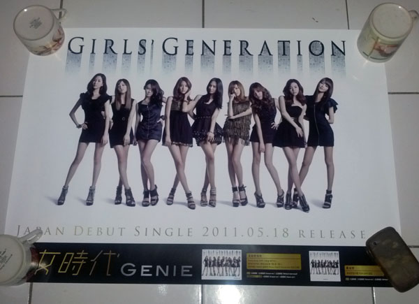 Official Poster SNSD, Super Junior, DBSK, 2PM, FX, BEAST, SHINEE,dll