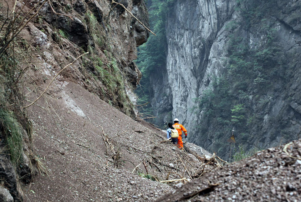 Foto Foto Gempa di China