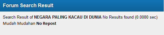 10 Negara Terkacau Di Dunia