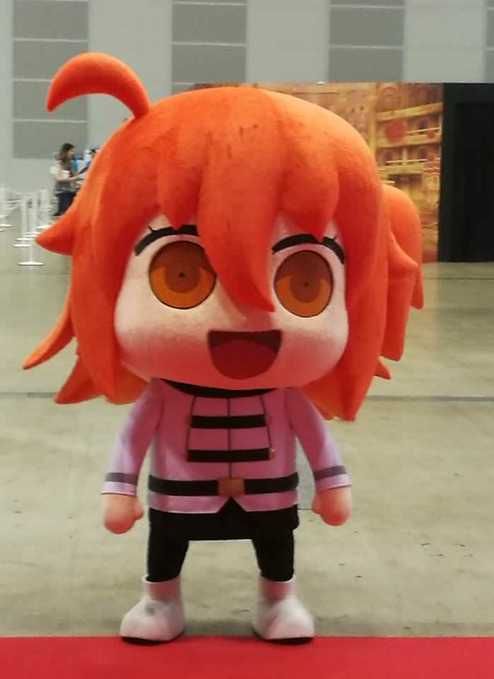 Penampakan Boneka Mampang di Jepang