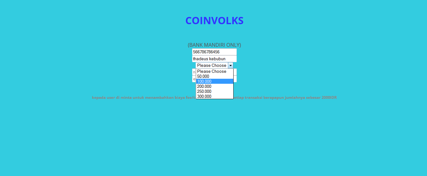 cara membeli bitcoin di coinvolks.com