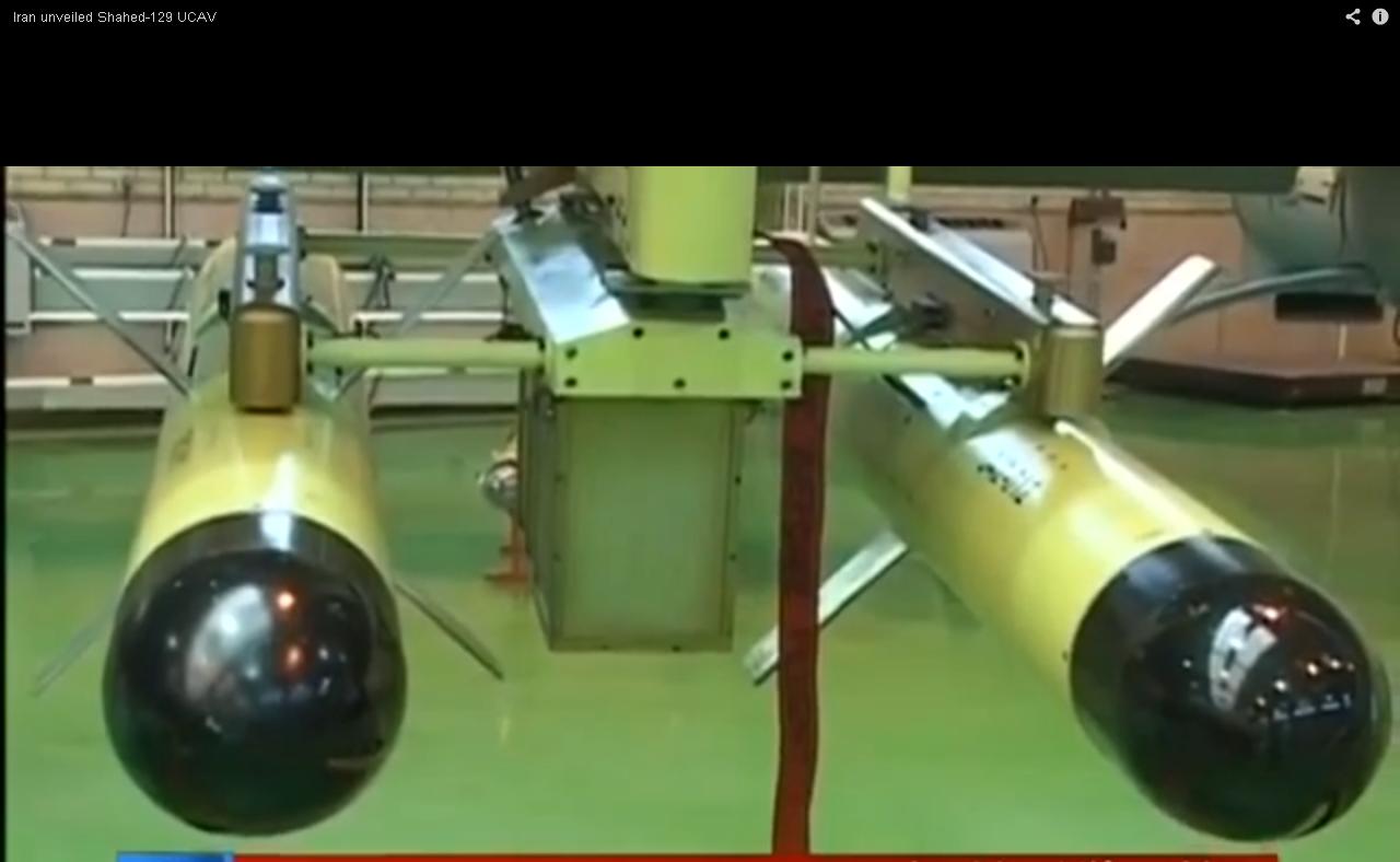 SHAHED 129 UCAV&#91;berita foto&#93;