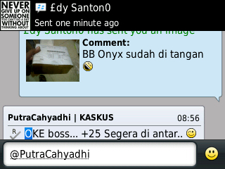 &quot;Testimonial From PutraCahyadhi&quot;