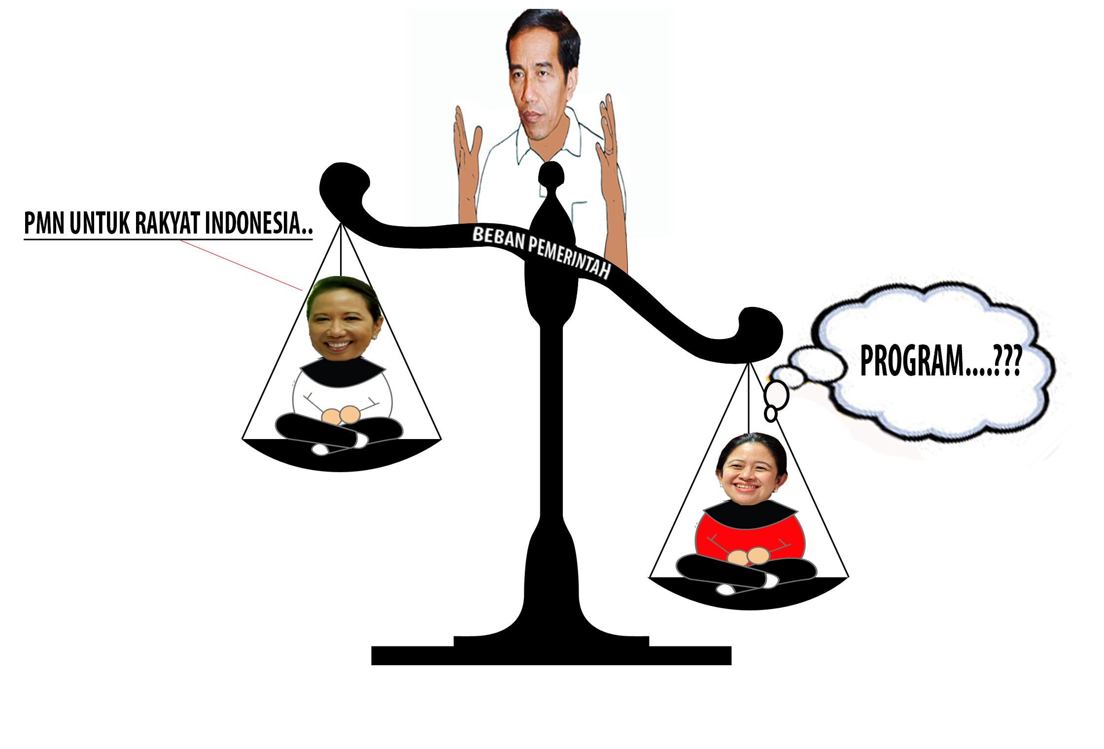 Menteri PMK (Puan Maharani) disindir soal bencana ASAP!