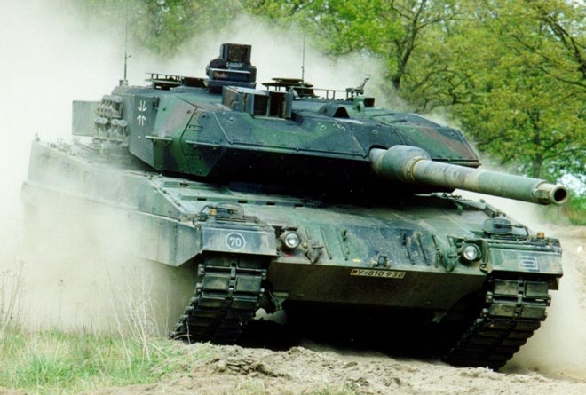 Main Battle Tank a.k.a MBT (buat yang doyan tank)