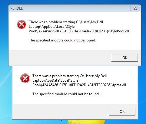 problem-rundll-style-pool