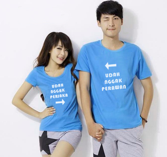 8 Ide Baju Couple Untuk Pasangan Yang Berani