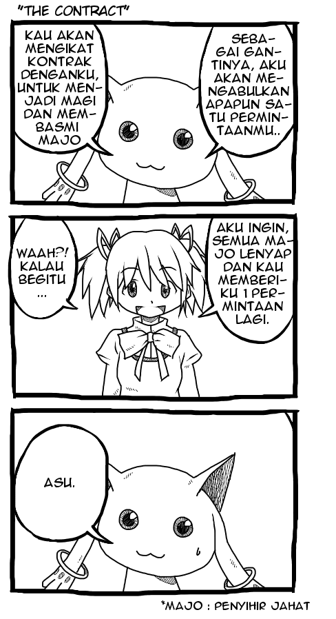 &#91;mampir gan&#93;si Mimim, komikstrip iseng buatan ane