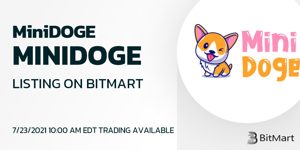 minidoge-listing-at-bitmart-on-23rd-july