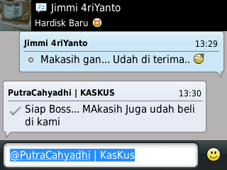 &quot;Testimonial From PutraCahyadhi&quot;