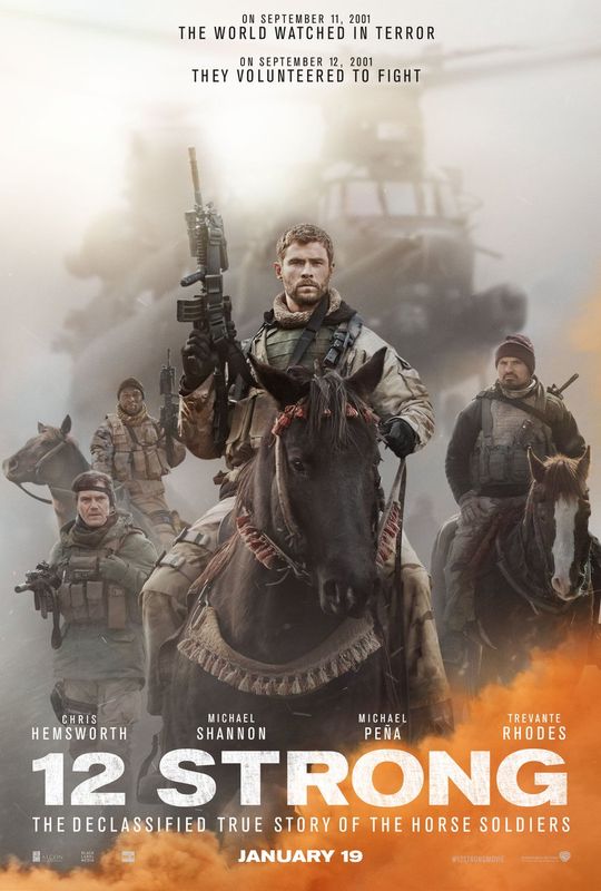 12 Strong (2018) | Chris Hemsworth, Michael Shannon